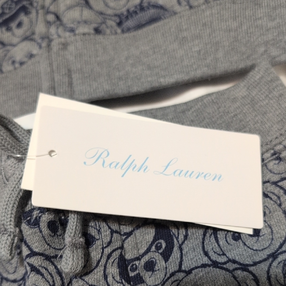 Ralph Lauren Gray Kids Matching Set - Picture 2 of 10